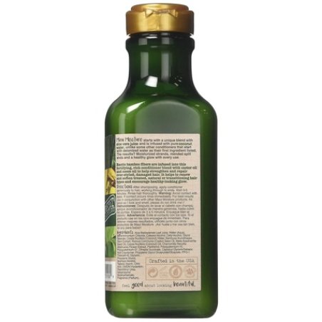 Maui Moisture Conditioner Bamboo Fibers 13oz 385ml