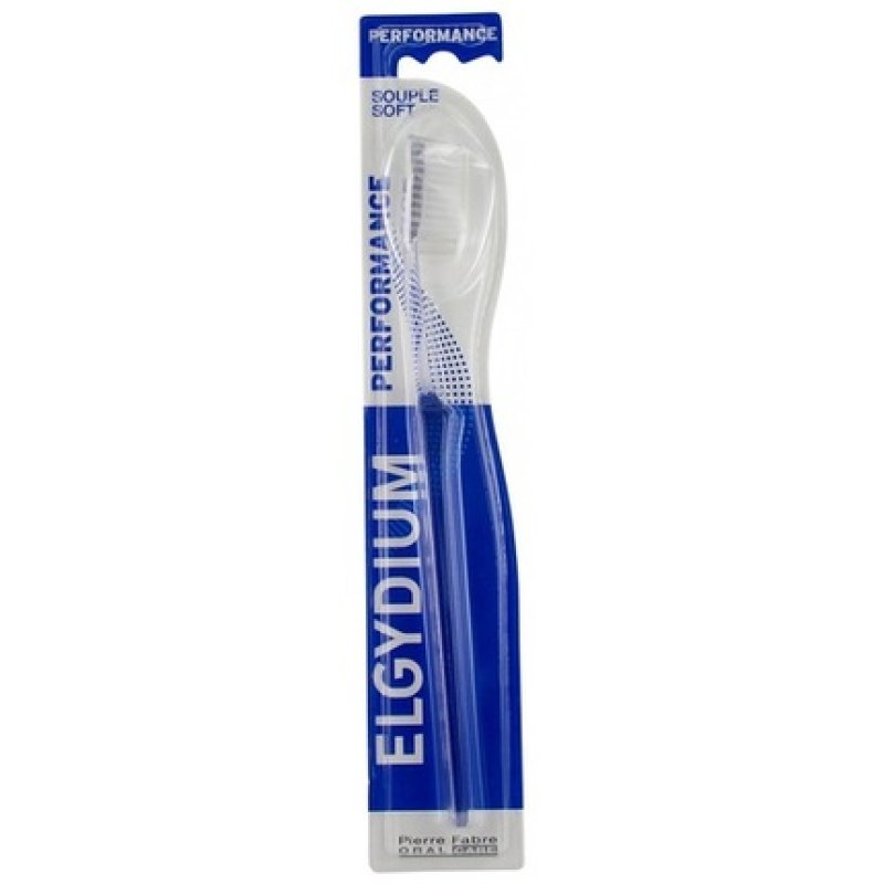 Elgydium Soft Performance Toothbrush with Finely Rounded Bristles