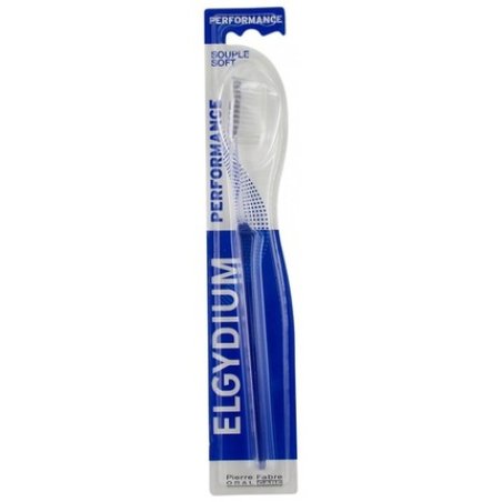 Elgydium Soft Performance Toothbrush with Finely Rounded Bristles