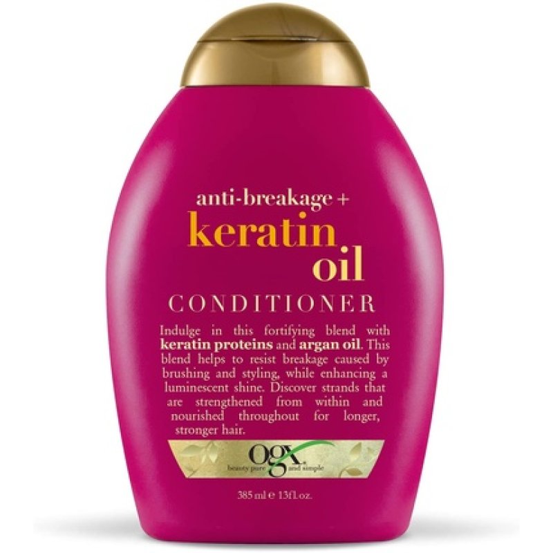 Organix Keratin Oil Conditioner 385ml