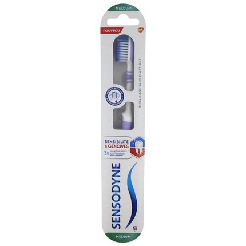 Sensodyne Sensitivity & Gum Medium Toothbrush
