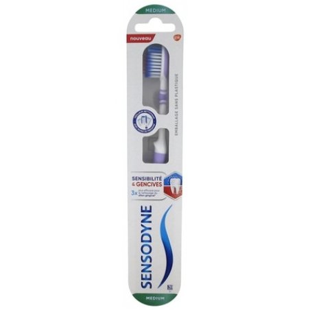 Sensodyne Sensitivity & Gum Medium Toothbrush