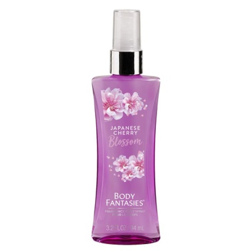 Body Fantasies Japanese Cherry Blossom Scented Body Spray 94ml