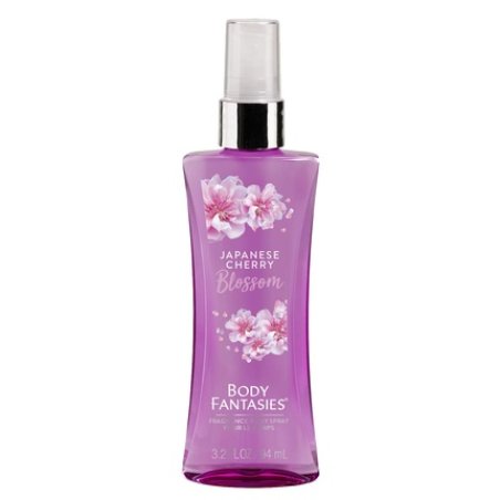 Body Fantasies Japanese Cherry Blossom Scented Body Spray 94ml