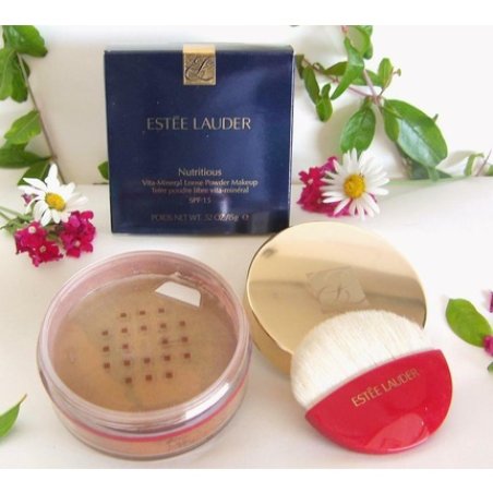 Estee Lauder Nutritious Vita-Mineral Loose Powder Makeup Intensity 0.6