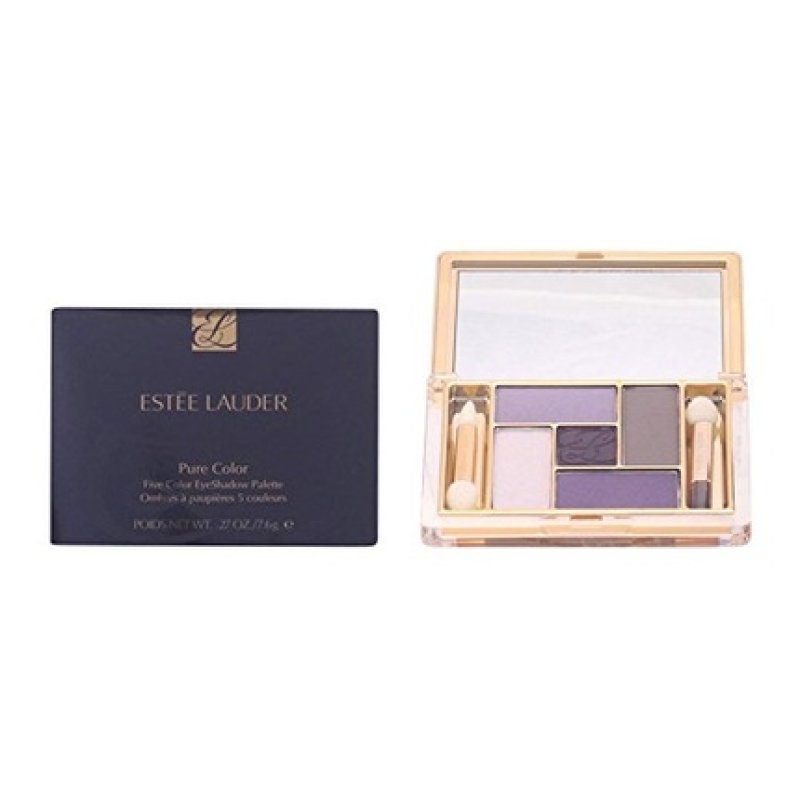 Estée Lauder Pure Five Color EyeShadow Palette 12 Velvet Orchids