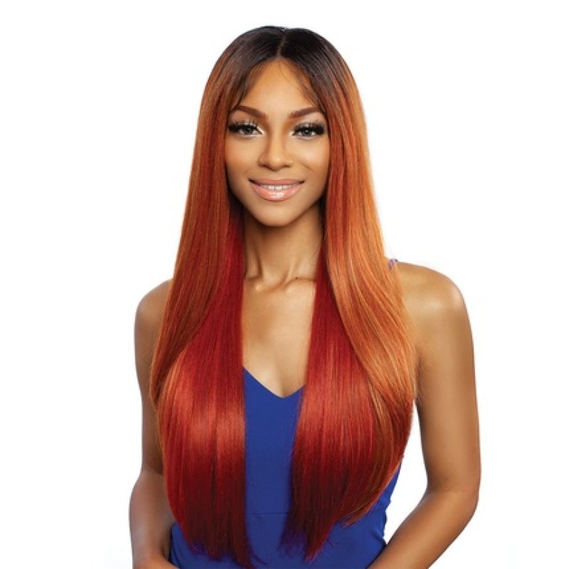 Red Carpet HD 13x4 Lace Front Wig RCHF201 Billie SR1BBUGMANE