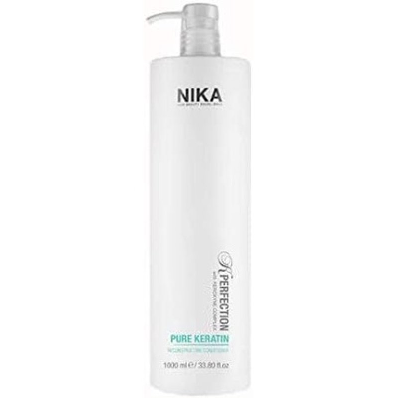 Nika Pure Keratin Reconstructing Conditioner 1000ml Pre-Treatment