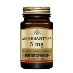 Solgar Astaxanthin 5mg - 30 Capsules