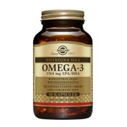 Solgar Omega 3 Triple Strength 1764 Mg Epa/Dha - 50 Capsules
