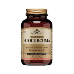 Solgar Phytocurcumin 60 Vegetable Capsules - Herbal Supplement