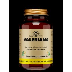 Solgar Valerian 100 Vegetarian Capsules