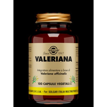 Solgar Valerian 100 Vegetarian Capsules