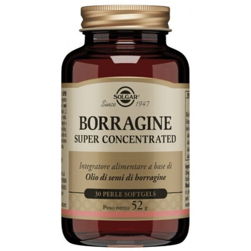 Solgar Borage Super Concentrate 30 Pearls