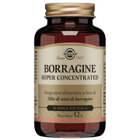 Solgar Borage Super Concentrate 30 Pearls