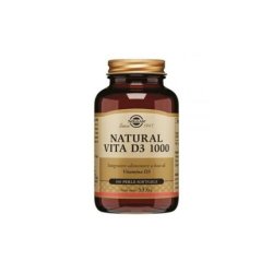 Solgar Natural Vita D3 1000 Bone & Joint Health Supplement 100 Softgels
