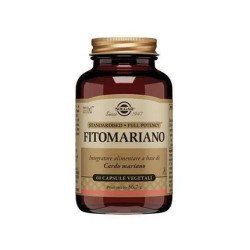 Solgar Fitomariano 60 Vegetable Capsules