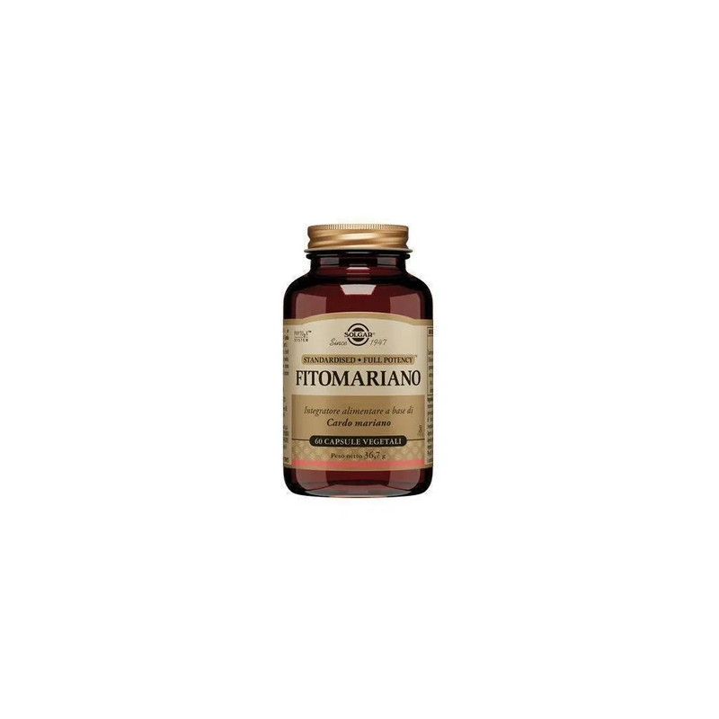 Solgar Fitomariano 60 Vegetable Capsules