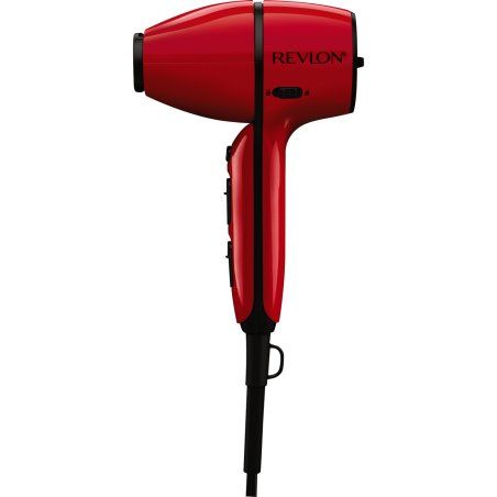 Revlon Hair Dryer with Airflow Control Compact Dryer with Built-in Styling Nozzle and Curl-Enhancing Diffuser 2000W