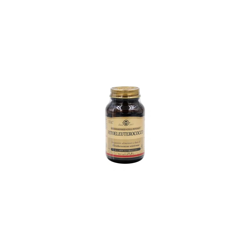 Solgar Eleutherococcus 60 Vegetable Capsules