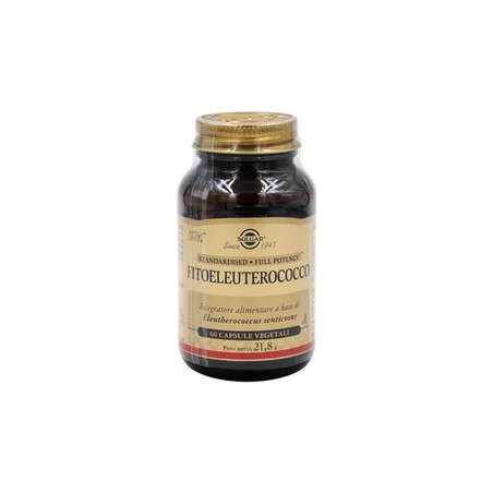 Solgar Eleutherococcus 60 Vegetable Capsules