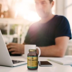 Solgar Male Multiple Tablets Supports Metabolism and Reduces Fatigue 120 Count