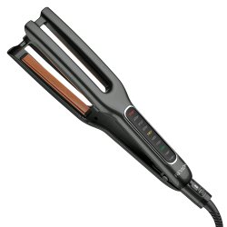 Revlon RVST2204E Double Straight Fer à lisser À chaleur Noir 75 W 2,5 m