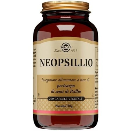 Solgar Italy Multinutrient Neopsillio 200 Vegetable Capsules