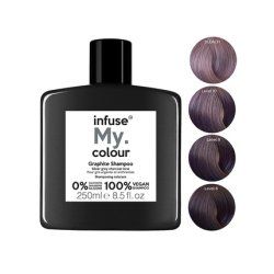 Infuse My.Colour Graphite Shampoo 250ml