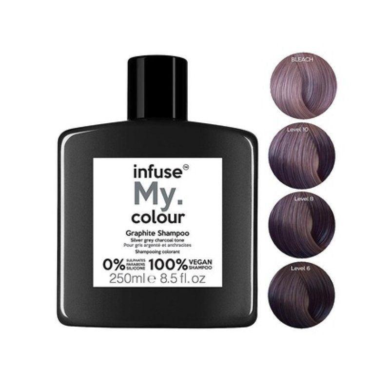 Infuse My.Colour Graphite Shampoo 250ml