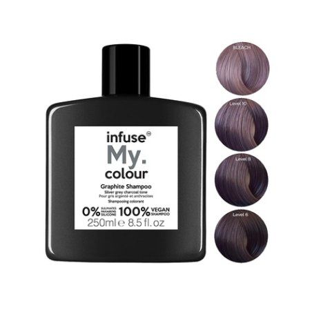 Infuse My.Colour Graphite Shampoo 250ml