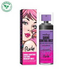 Rude Cosmetics Shine Control Matte Finish Long Lasting Makeup Mist 60 ml