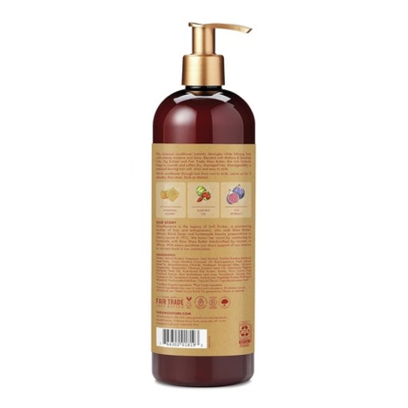 SheaMoisture Intensive Hydration Conditioner for Dry Damaged Hair Manuka Honey and Mafura Oil Deep Moisturizing