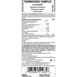 Solgar Thermogenic Complex with Svetol Vegetable Capsules