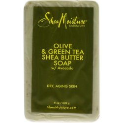 Shea Moisture Olive & Green Tea Shea Butter Soap Anti-Aging and Ultra Moisturizing 8oz