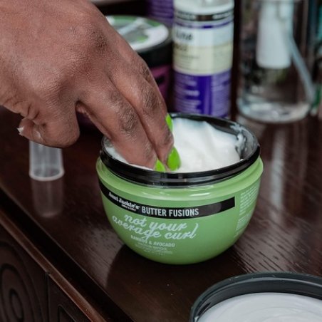 Aunt Jackie's Butter Fusions Not Your Average Curl