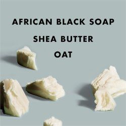 Shea Moisture African Black Soap Face & Body Bar 3.5oz