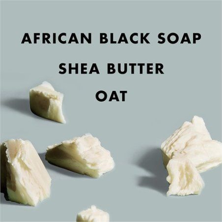 Shea Moisture African Black Soap Face & Body Bar 3.5oz