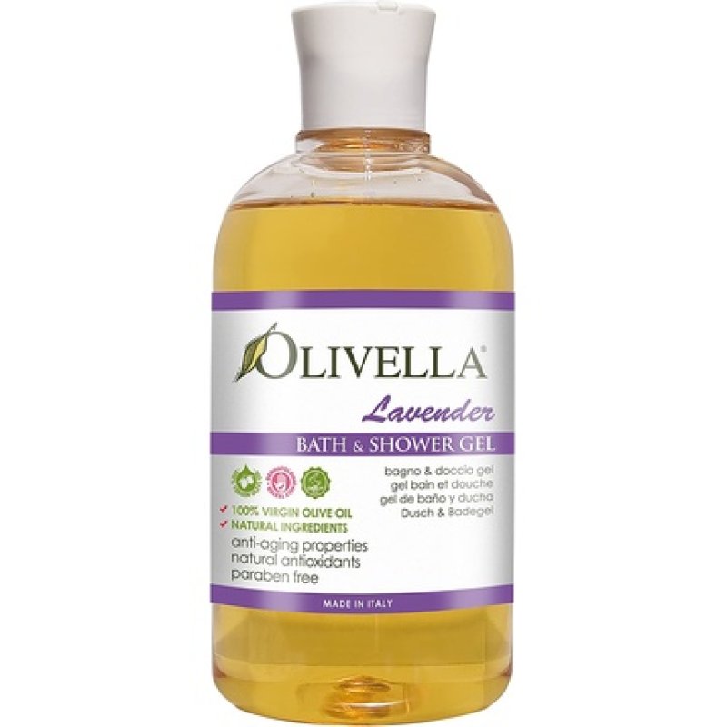 Lavender Bath and Shower Gel