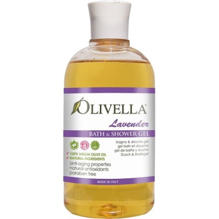 Lavender Bath and Shower Gel