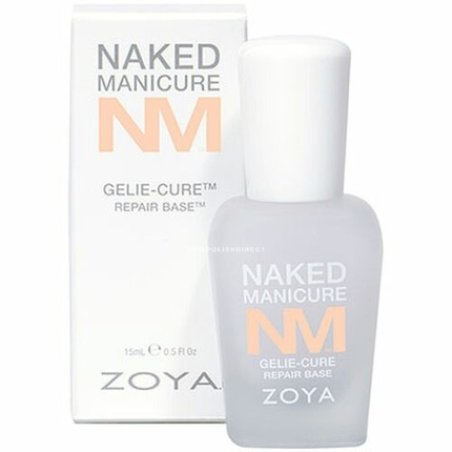 Zoya Gelie Cure Repair Base Naked Manicure Vegan Nail Polish Basecoat 15ml