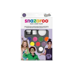 Snazaroo - Face Paint Kit Party Pack 20 Parts (791009)