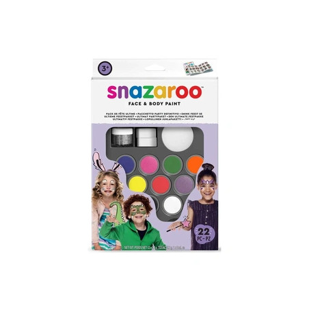 Snazaroo - Face Paint Kit Party Pack 20 Parts (791009)