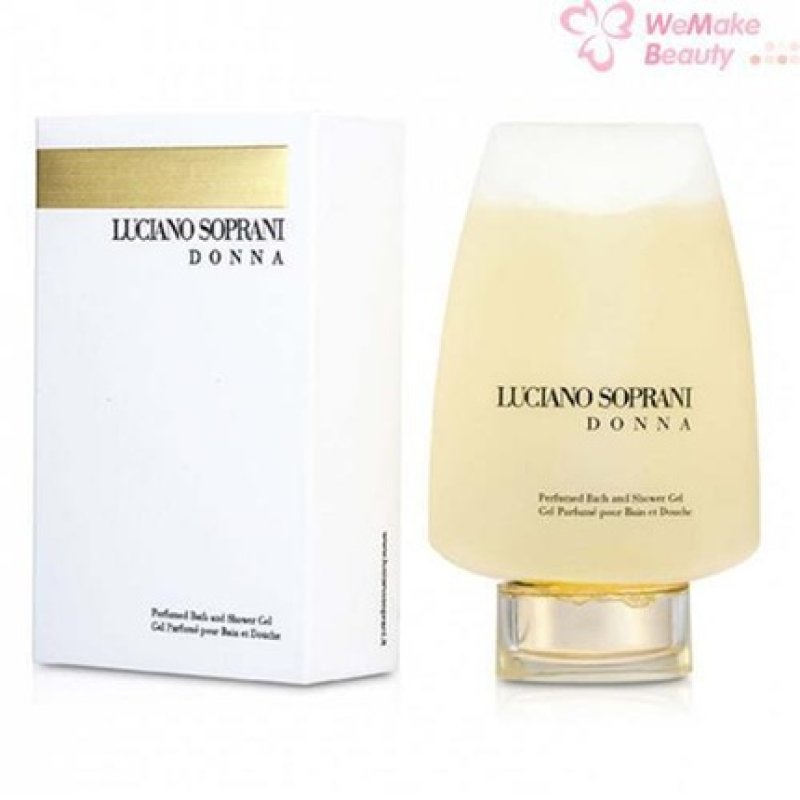 Luciano Soprani Donna Women 8.3oz Perfumed Bath and Shower Gel