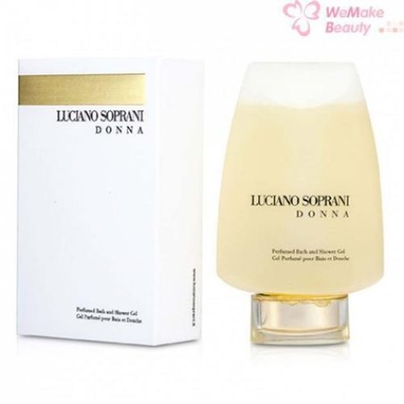 Luciano Soprani Donna Women 8.3oz Perfumed Bath and Shower Gel