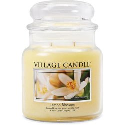 Village Candle Scented Candle Lemon Blossom - 389 G