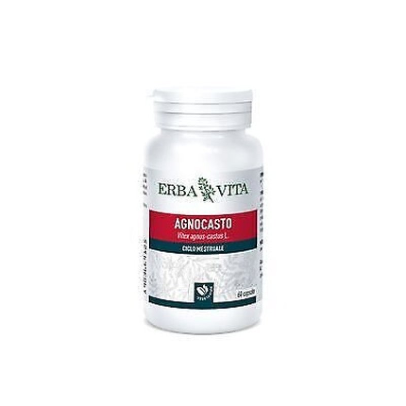 Monk's Pepper Erba Vita 60 Capsules