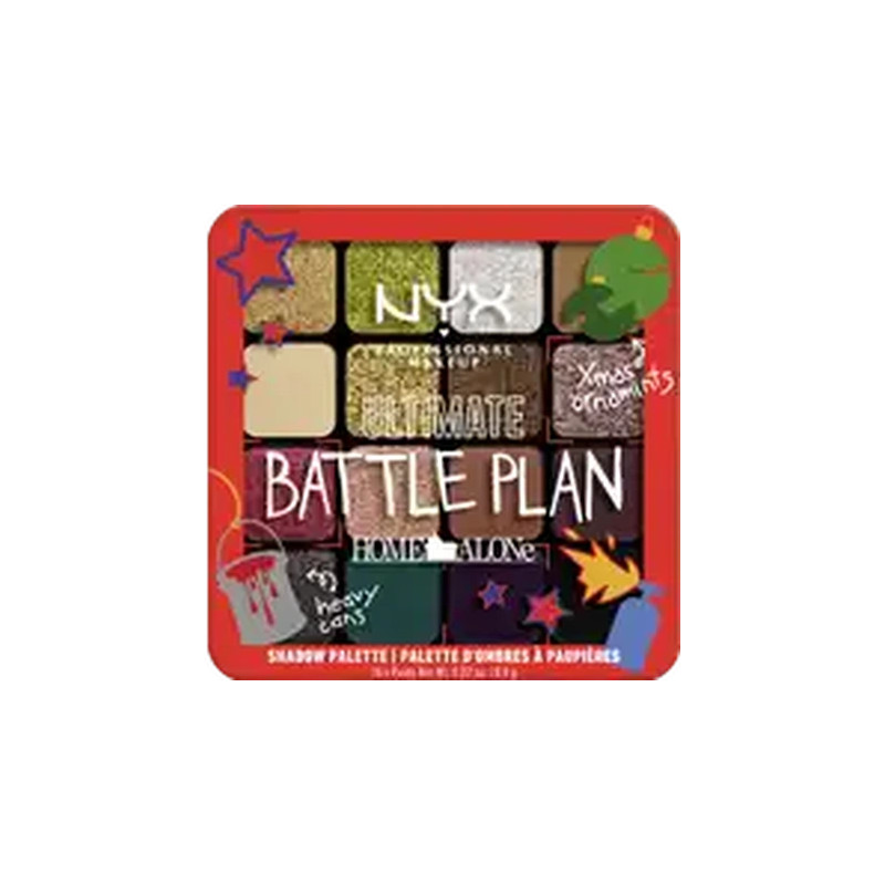 Nyx Eyeshadow Palette Home Alone Ultimate Battle Plan - 30 Ml