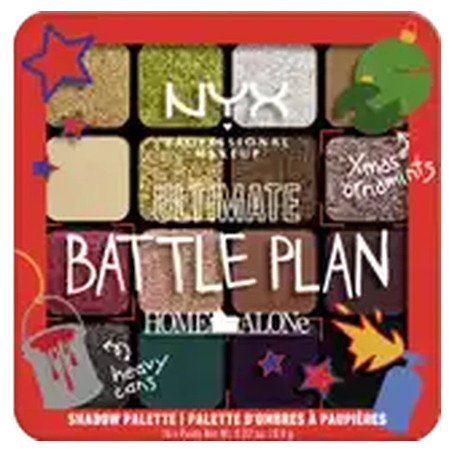 Nyx Eyeshadow Palette Home Alone Ultimate Battle Plan - 30 Ml