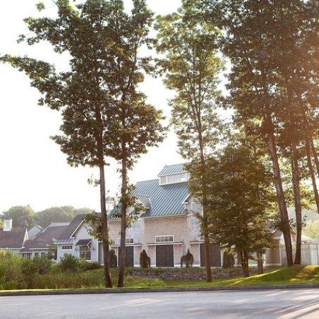 Village Candle Forbidden Forest Fantasy Large Jar